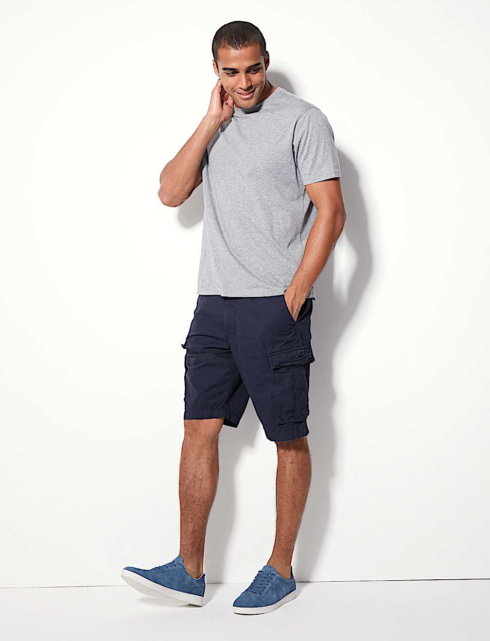 Pure Cotton Authentic Cargo Shorts