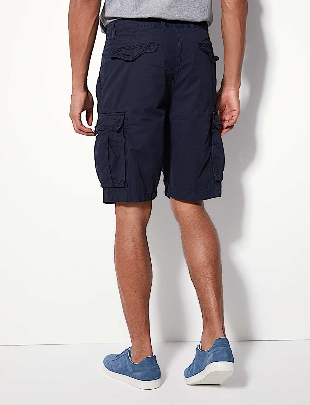 Pure Cotton Authentic Cargo Shorts