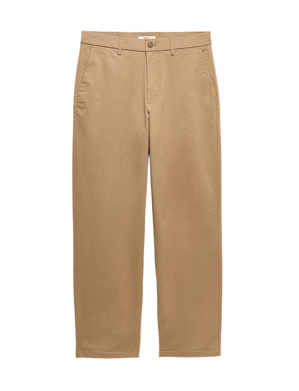 Loose Fit Stretch Chinos
