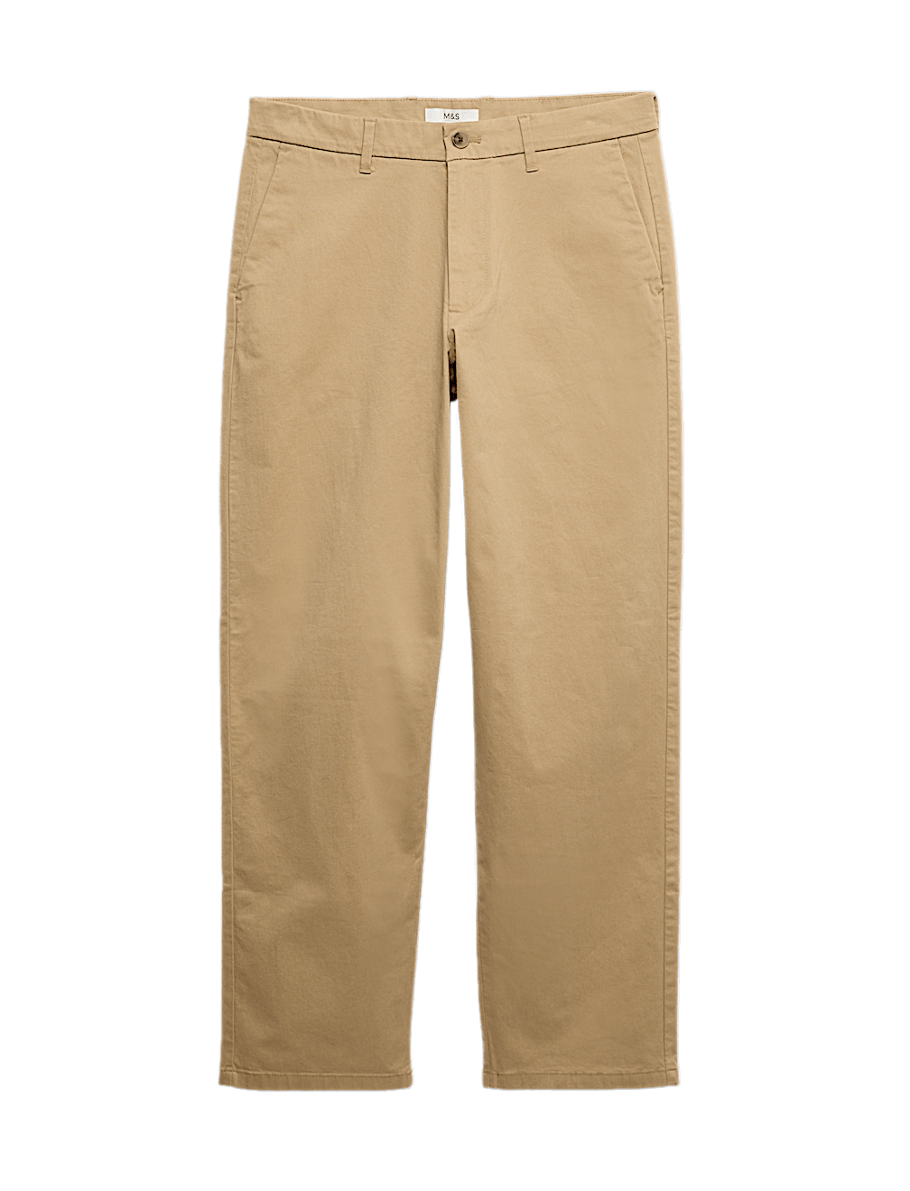 Loose Fit Stretch Chinos