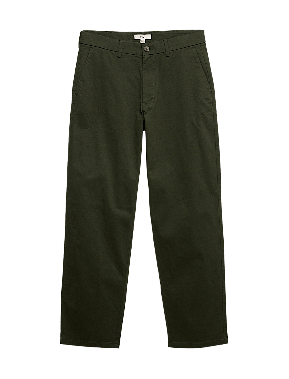 Loose Fit Stretch Chinos