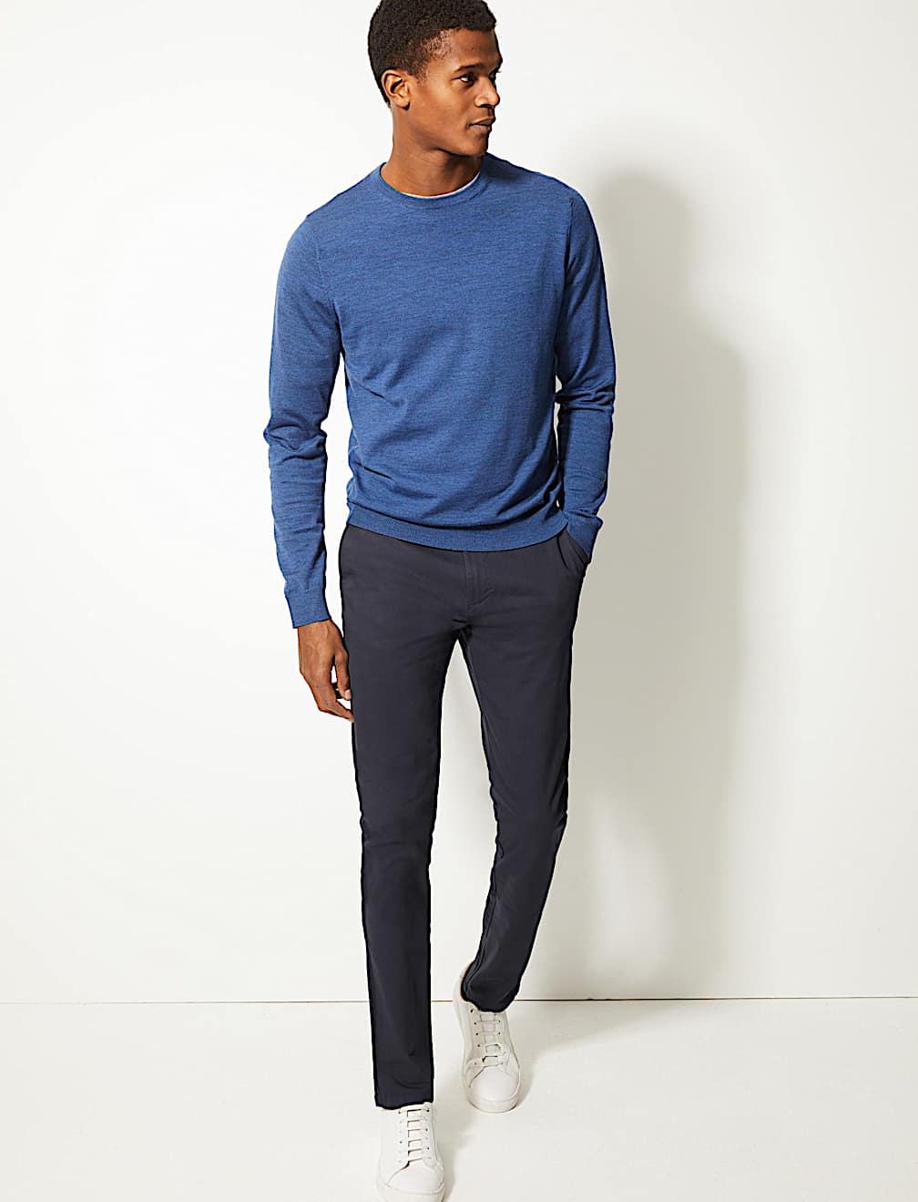 Skinny Fit Stretch Chinos