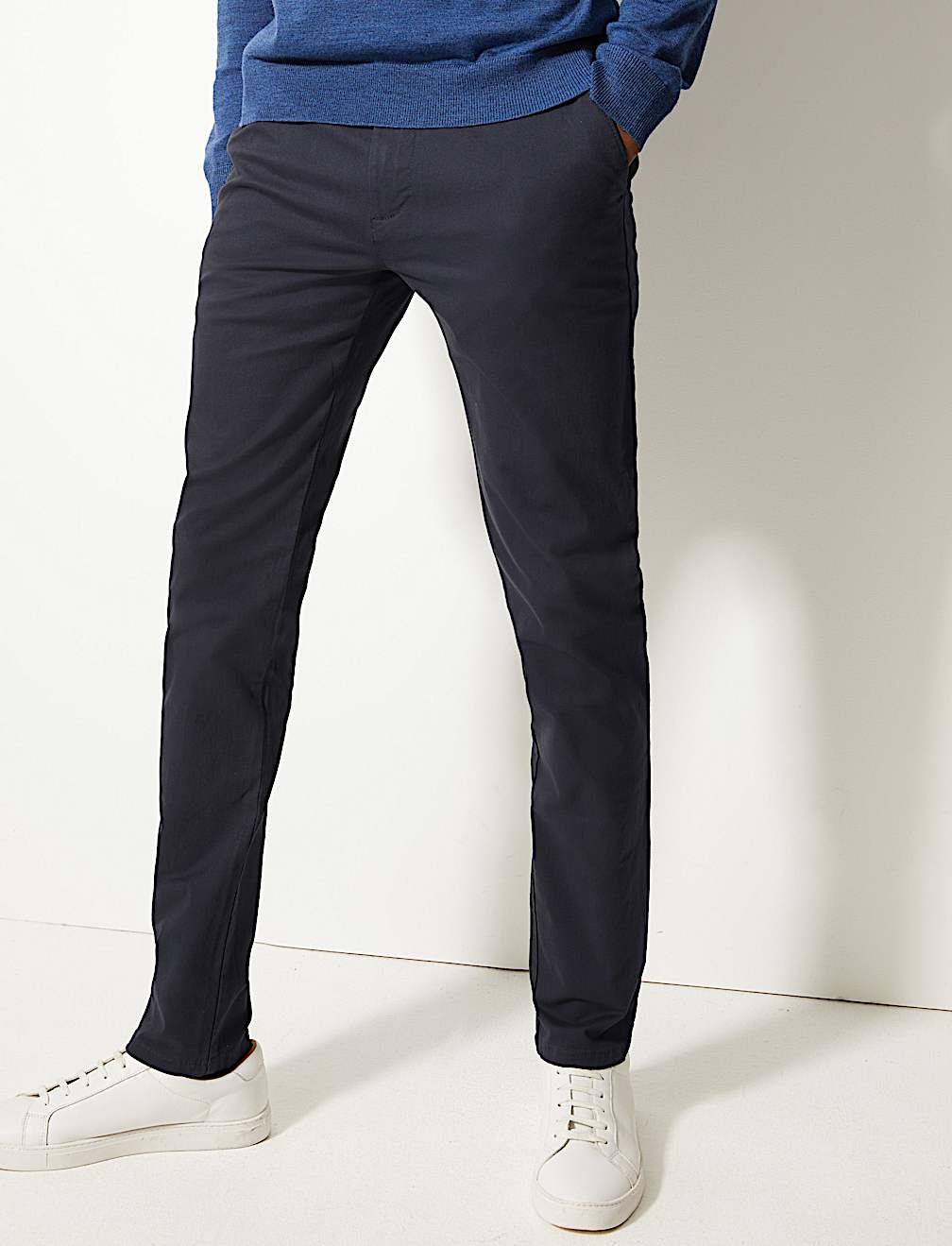 Skinny Fit Stretch Chinos