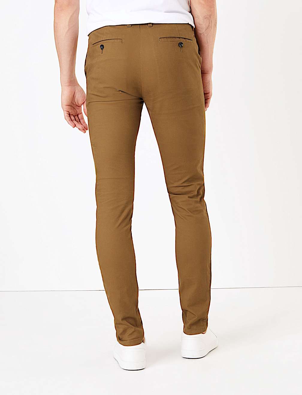 Skinny Fit Stretch Chinos