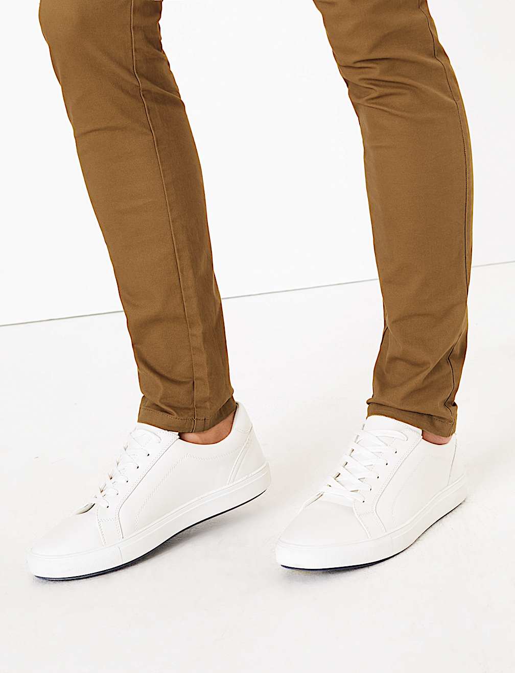 Skinny Fit Stretch Chinos