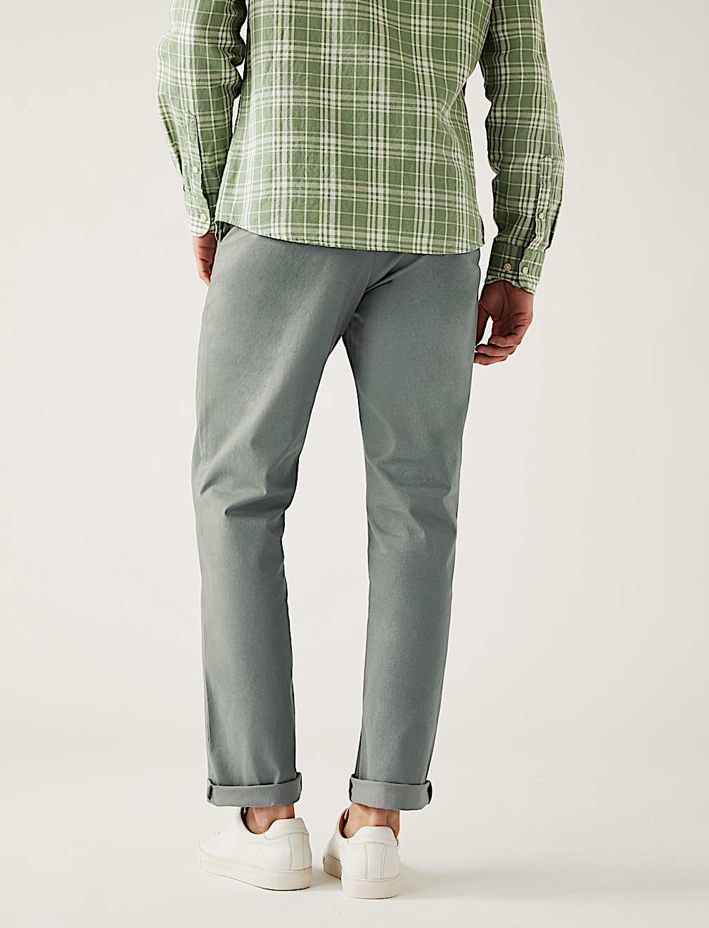 Slim Fit Stretch Chinos