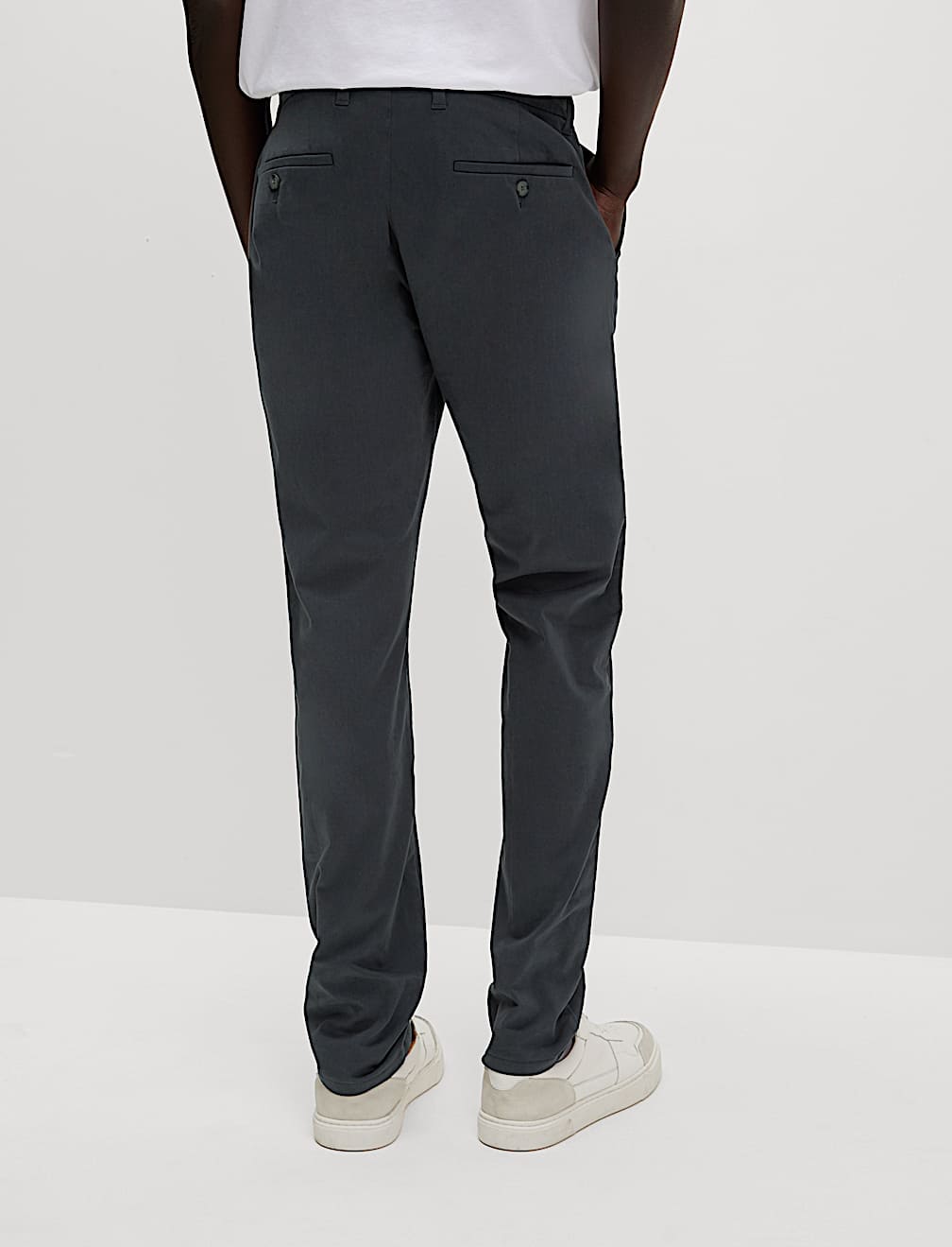 Slim Fit Stretch Chinos