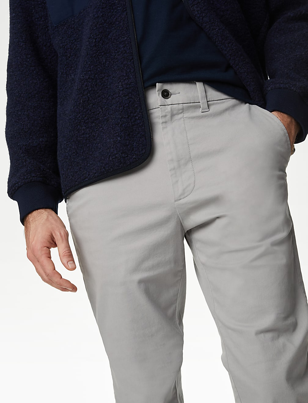 Slim Fit Stretch Chinos