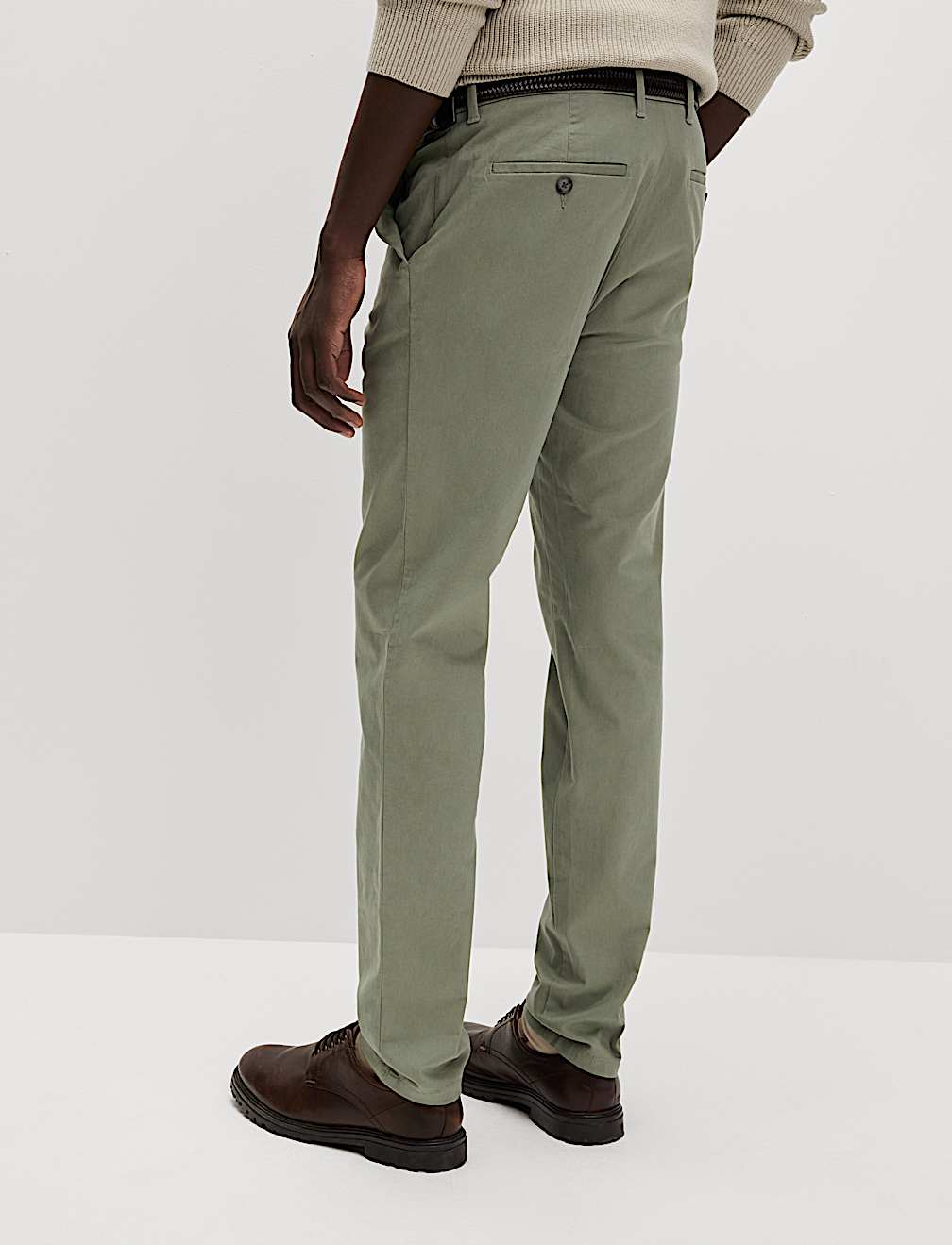 Slim Fit Stretch Chinos