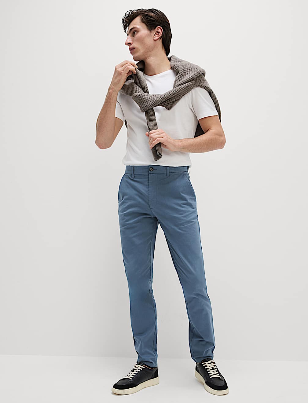 Slim Fit Stretch Chinos