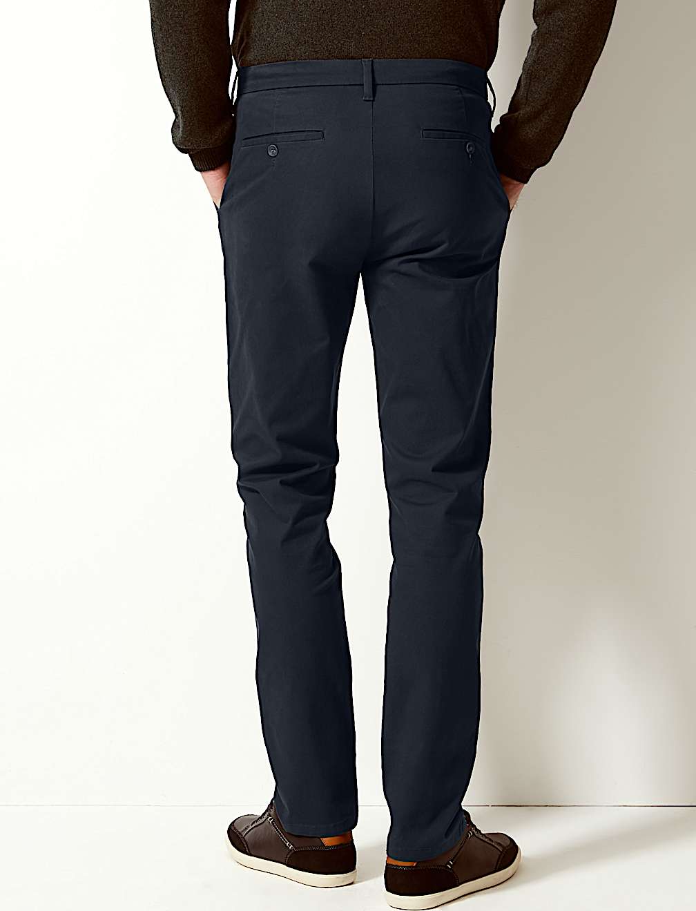Slim Fit Stretch Chinos
