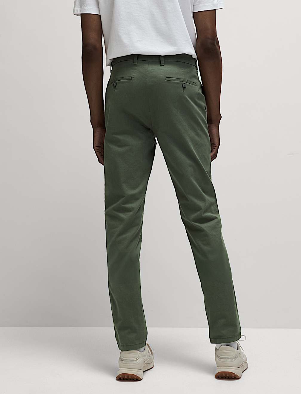 Slim Fit Stretch Chinos