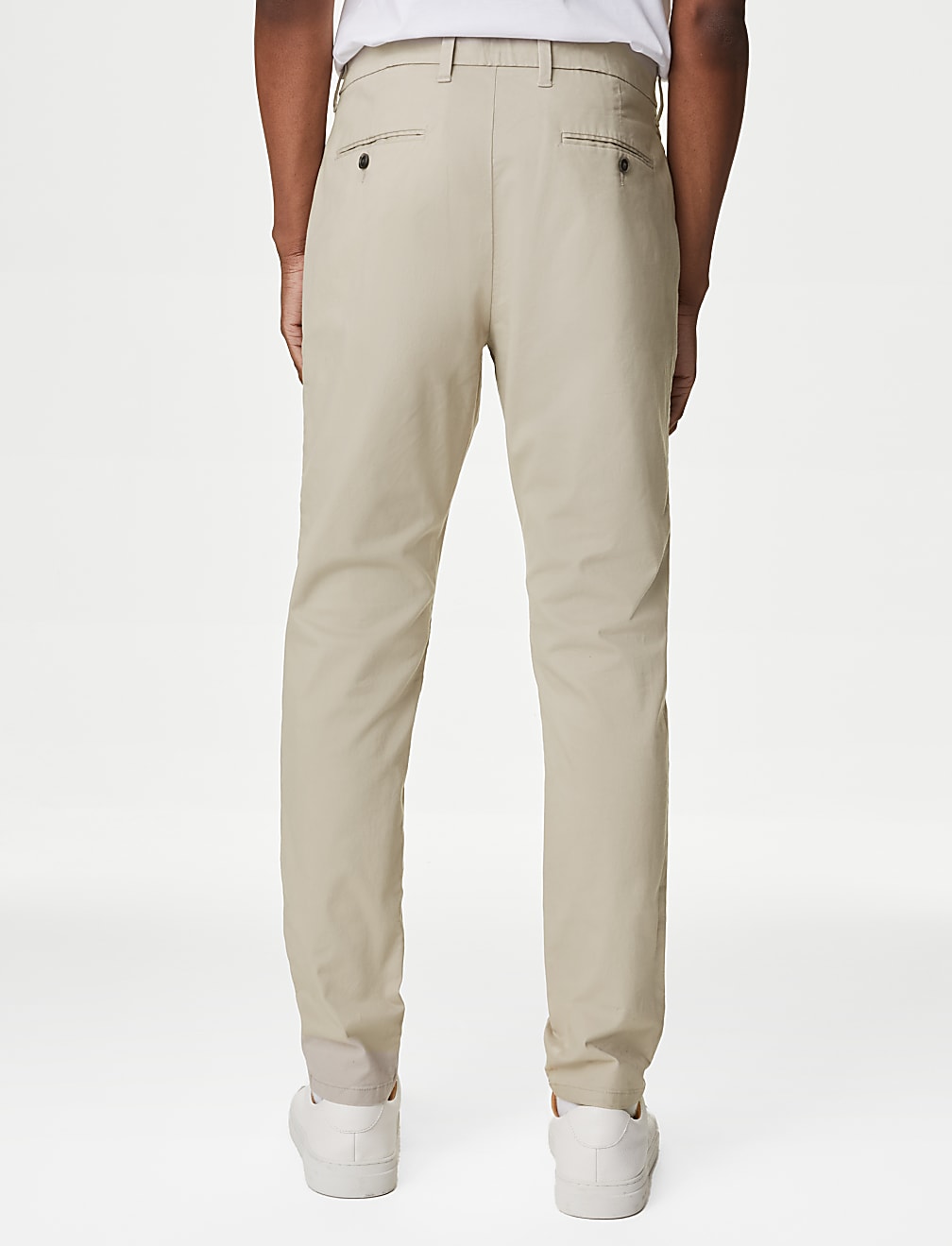 Slim Fit Stretch Chinos