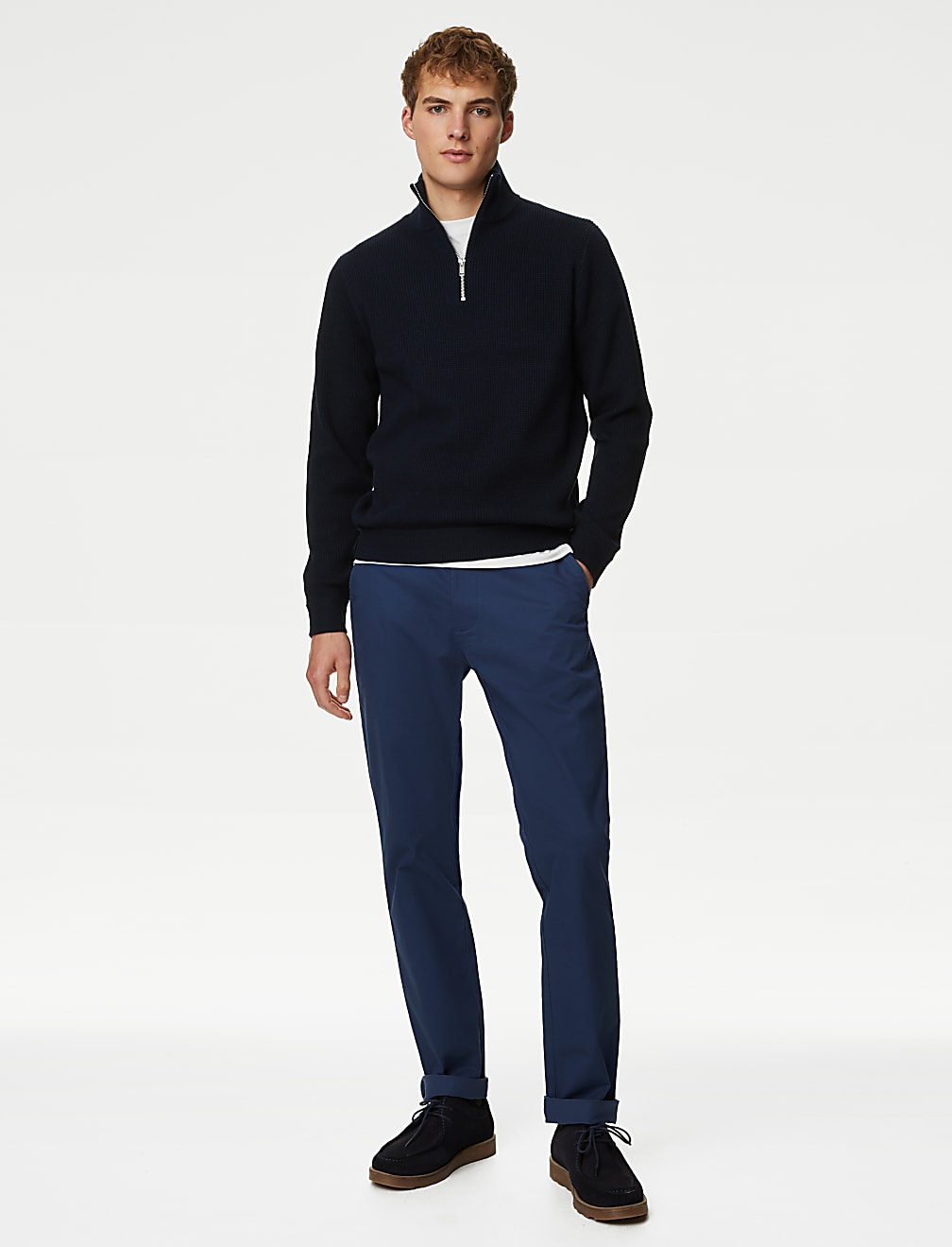 Slim Fit Stretch Chinos