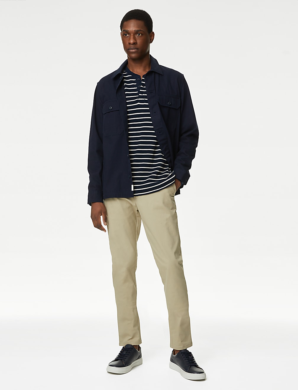 Slim Fit Stretch Chinos