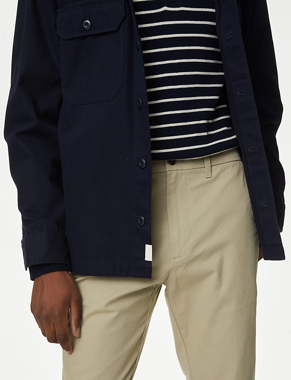 Slim Fit Stretch Chinos