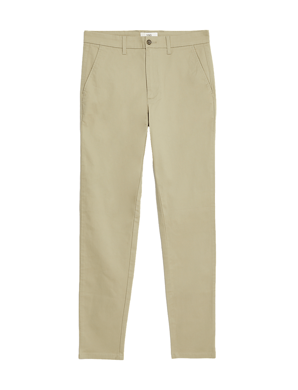 Slim Fit Stretch Chinos
