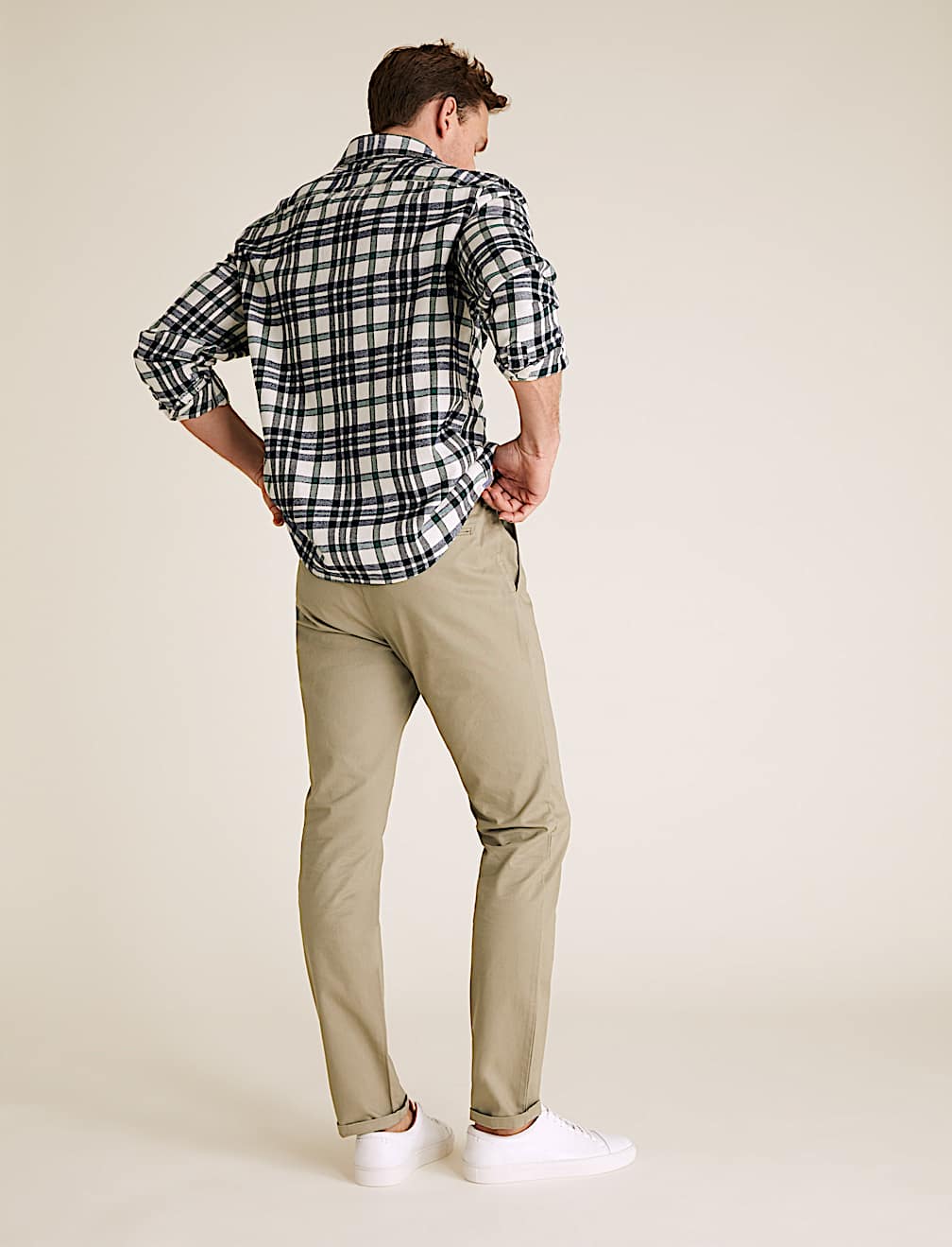 Slim Fit Stretch Chinos