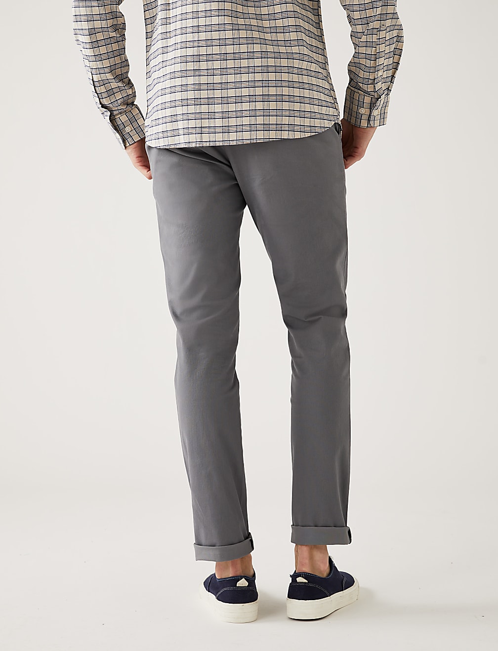 Slim Fit Stretch Chinos