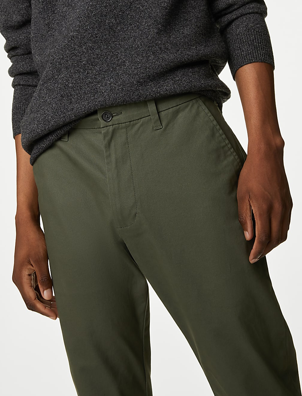 Slim Fit Stretch Chinos