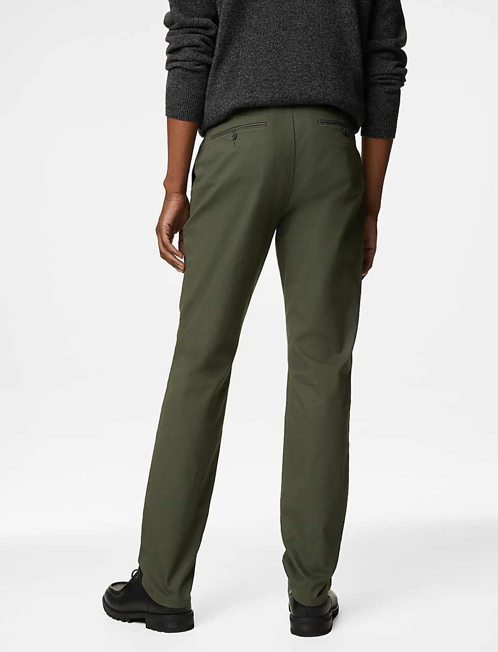 Slim Fit Stretch Chinos