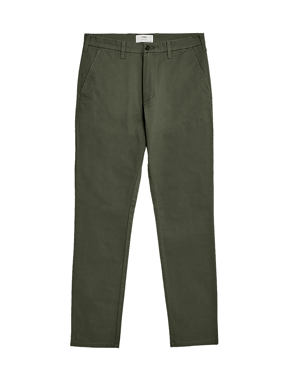 Slim Fit Stretch Chinos