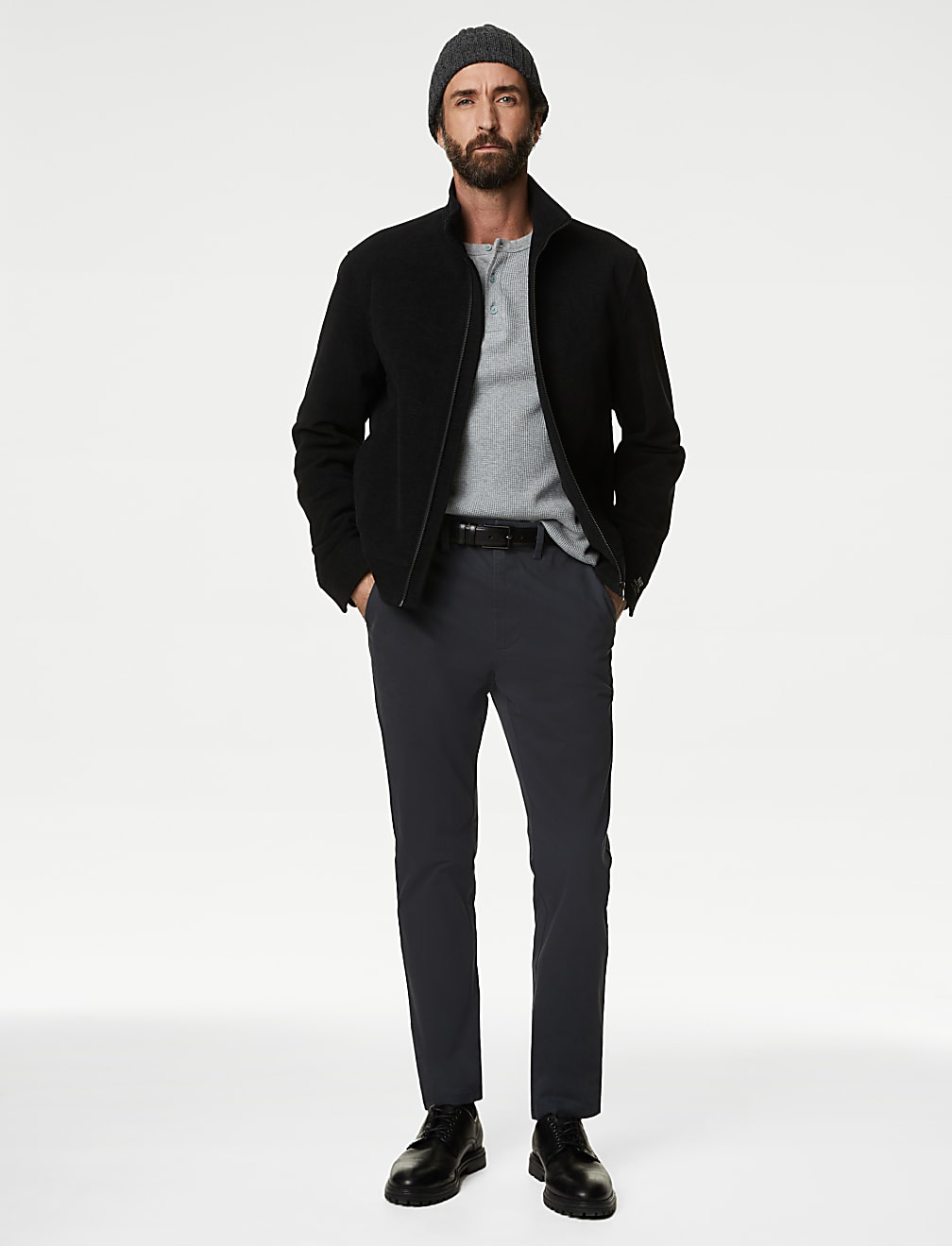 Slim Fit Stretch Chinos