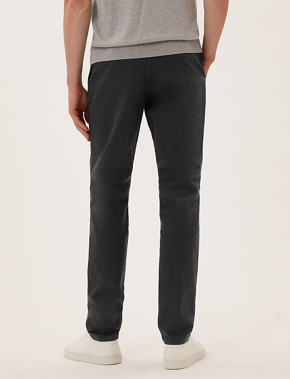 Slim Fit Stretch Chinos