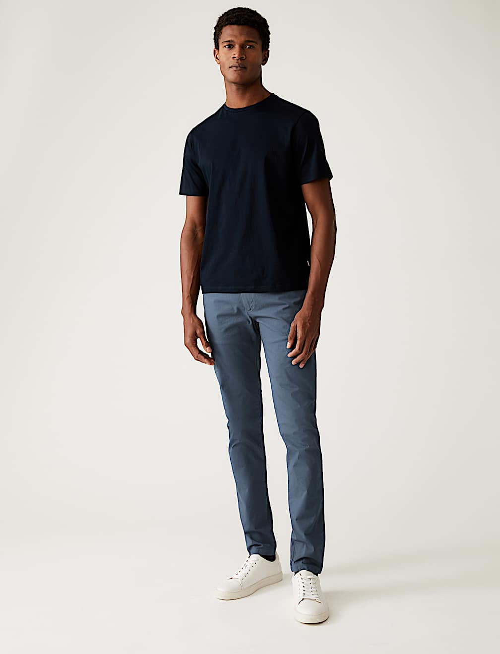 Skinny Fit Stretch Chinos
