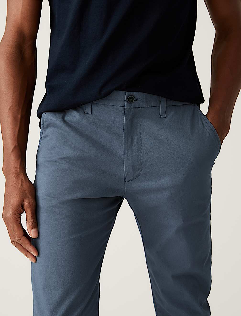 Skinny Fit Stretch Chinos