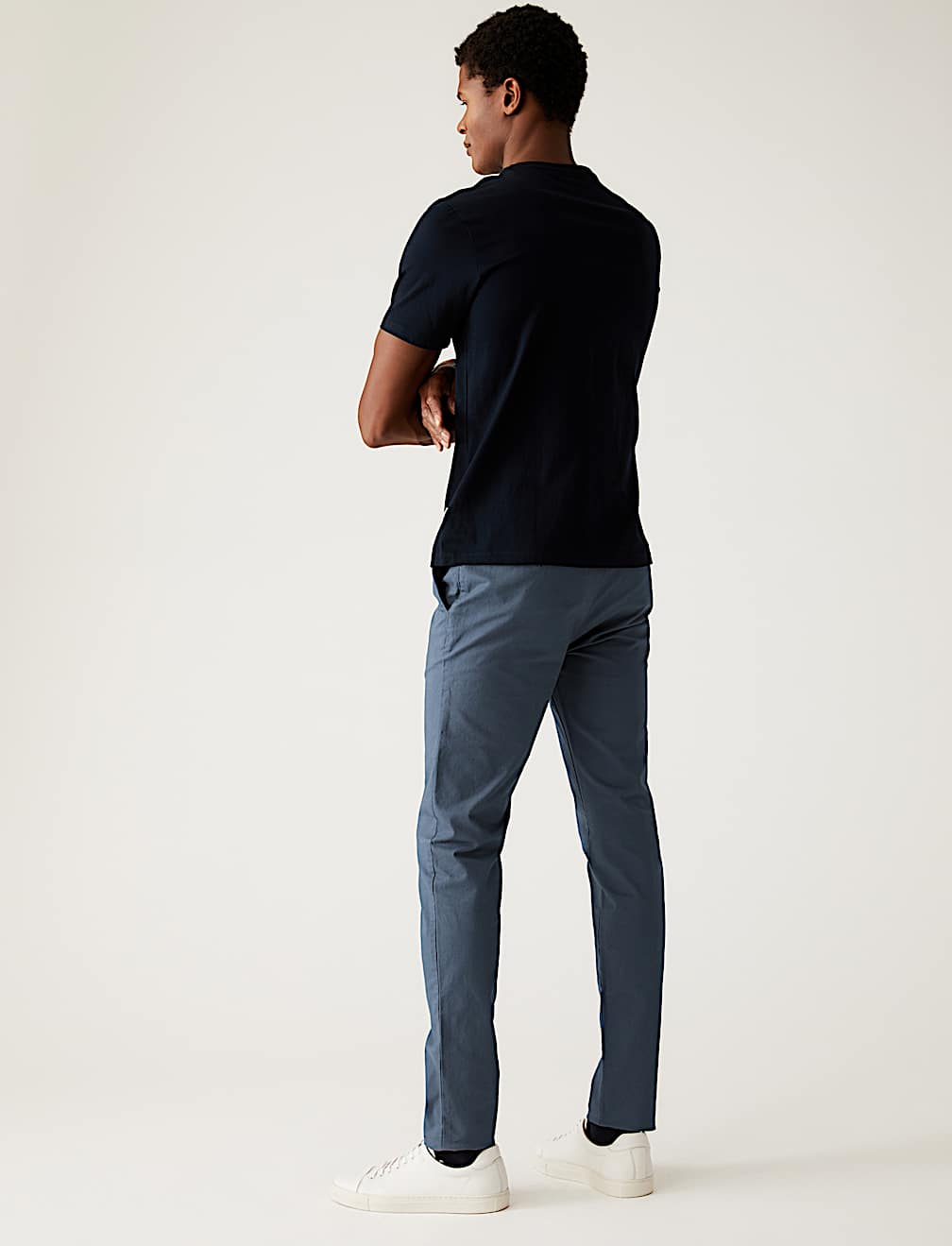 Skinny Fit Stretch Chinos