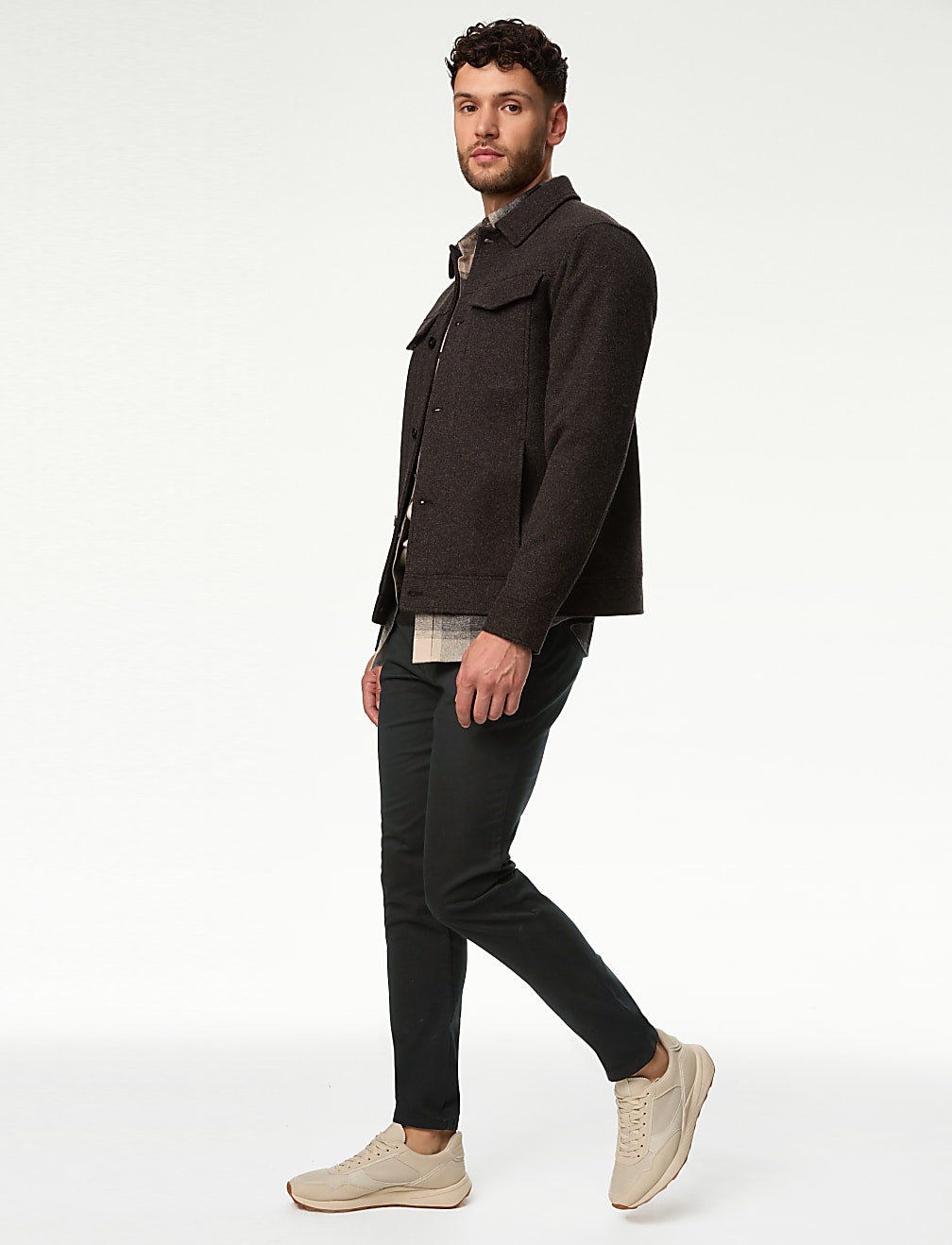 Skinny Fit Stretch Chinos
