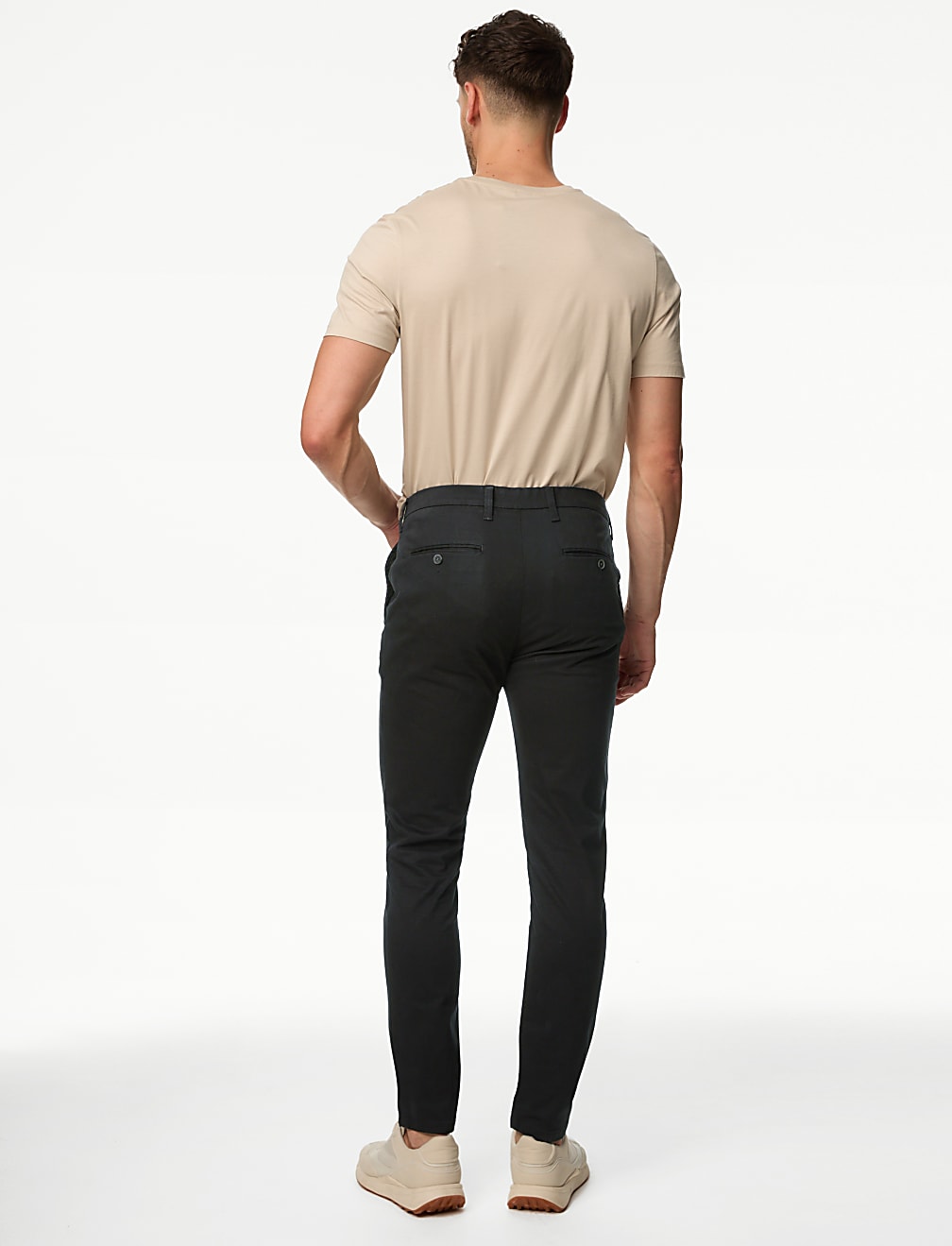 Skinny Fit Stretch Chinos