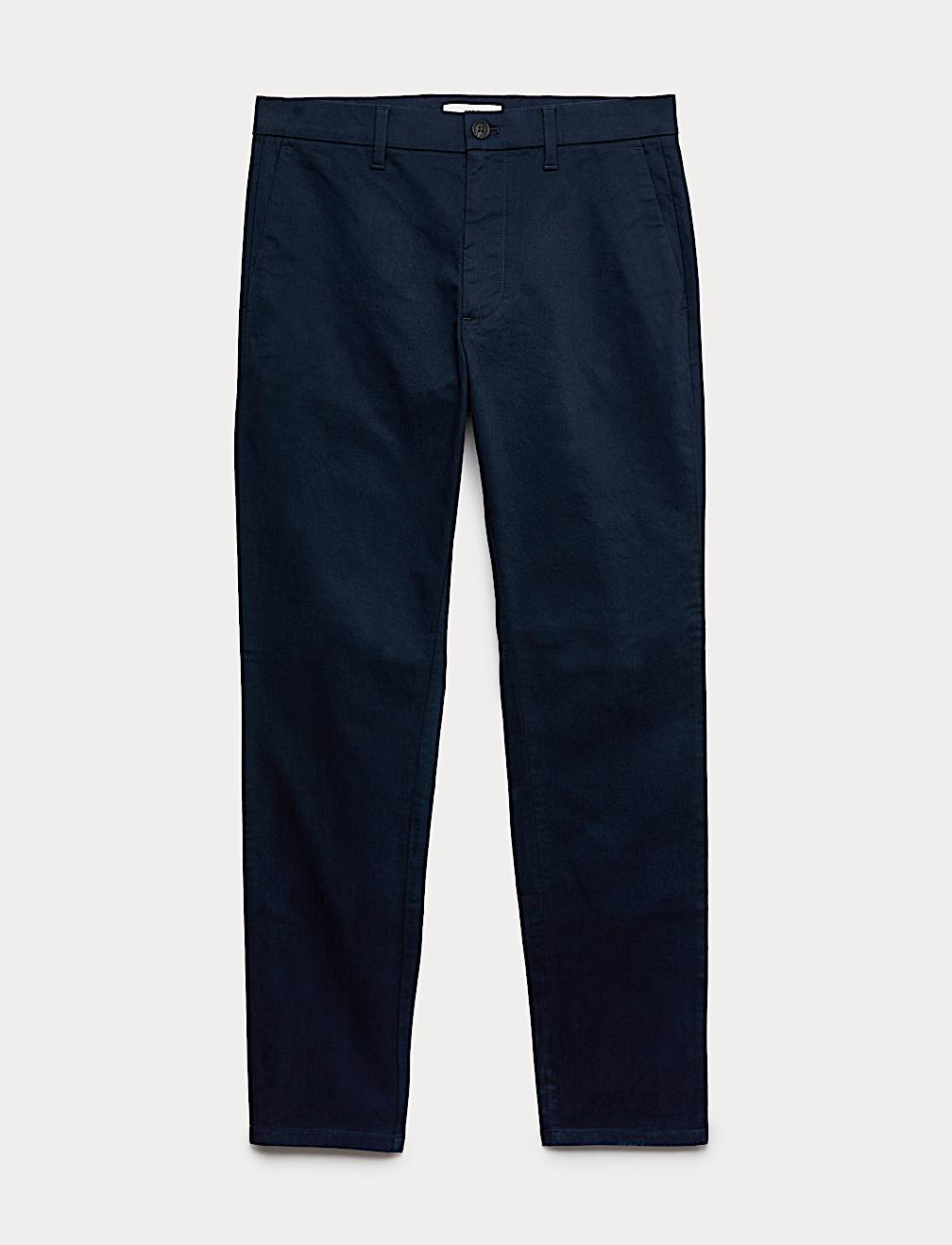 Slim Fit Cotton Rich Stretch Chinos