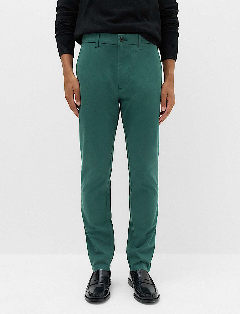 Slim Fit Cotton Rich Stretch Chinos