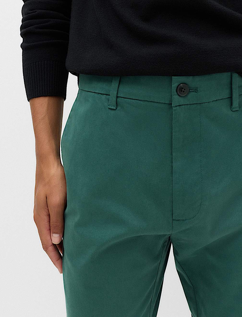 Slim Fit Cotton Rich Stretch Chinos