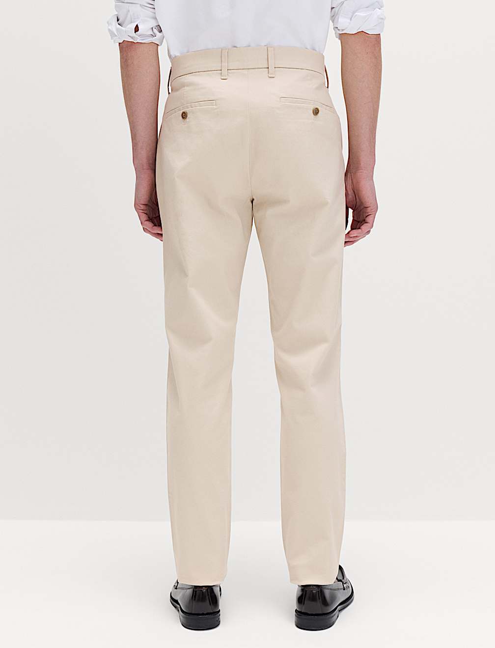 Slim Fit Cotton Rich Stretch Chinos