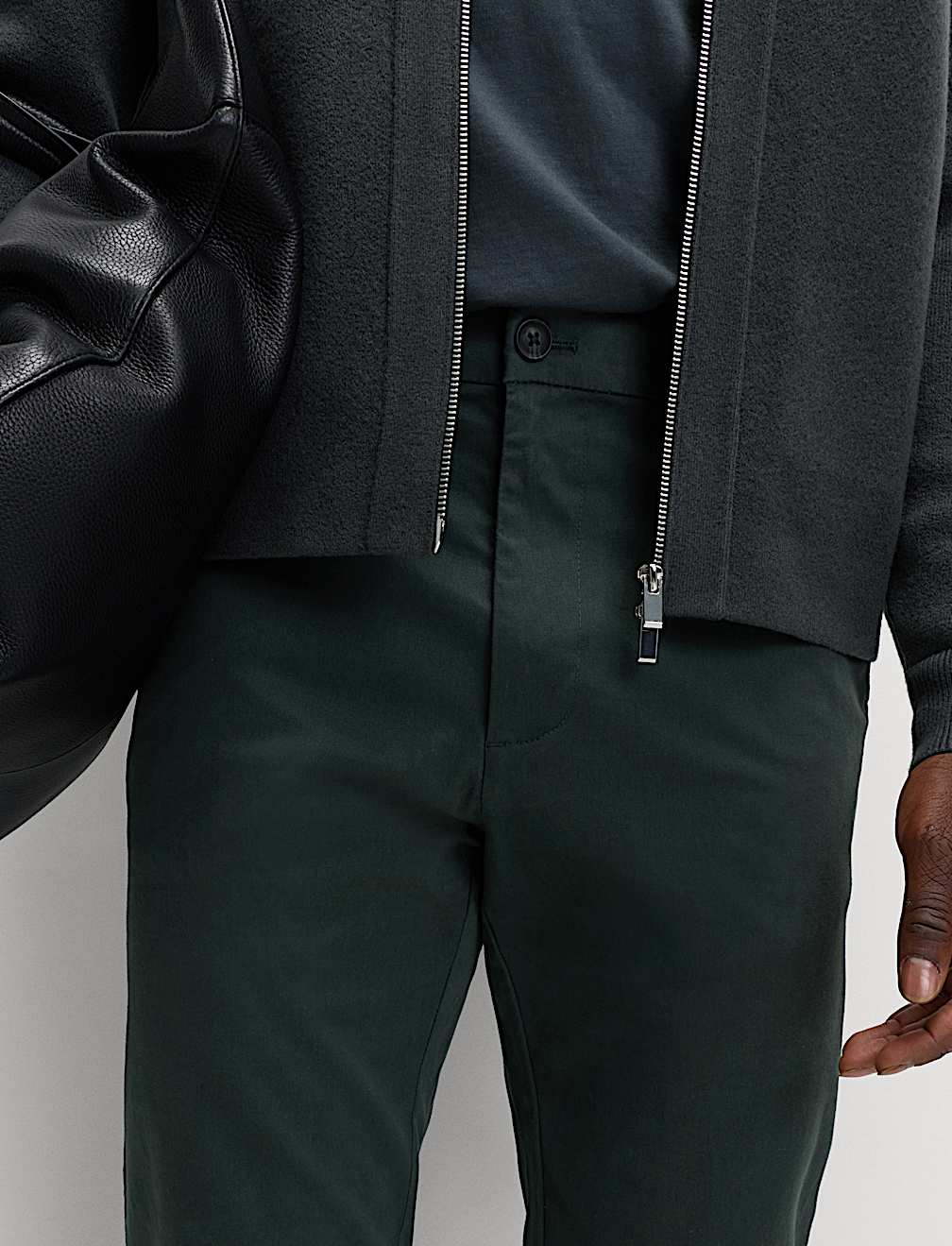 Slim Fit Cotton Rich Stretch Chinos