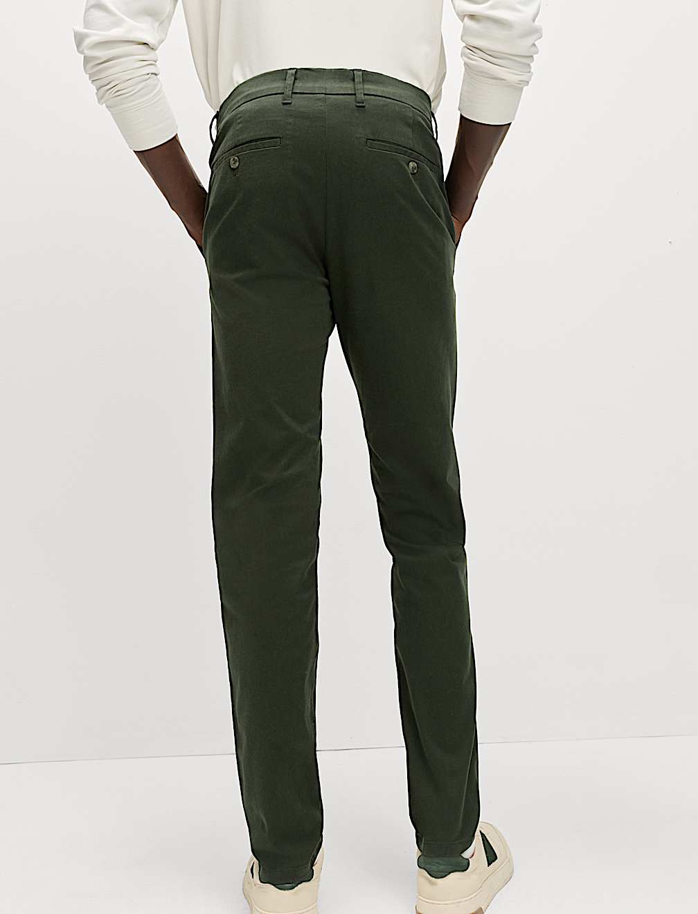 Slim Fit Stretch Chinos