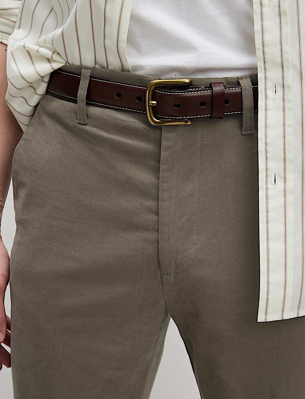 Regular Fit Stretch Chino