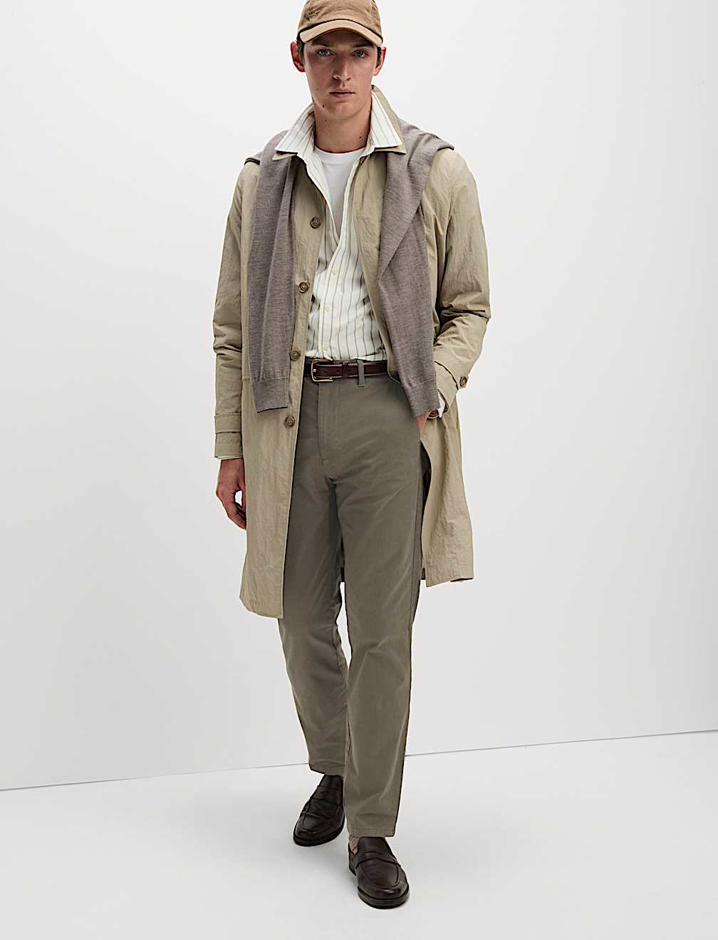 Regular Fit Stretch Chino