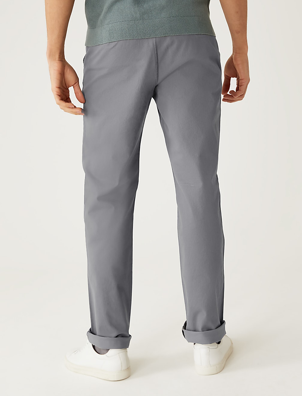 Regular Fit Stretch Chino