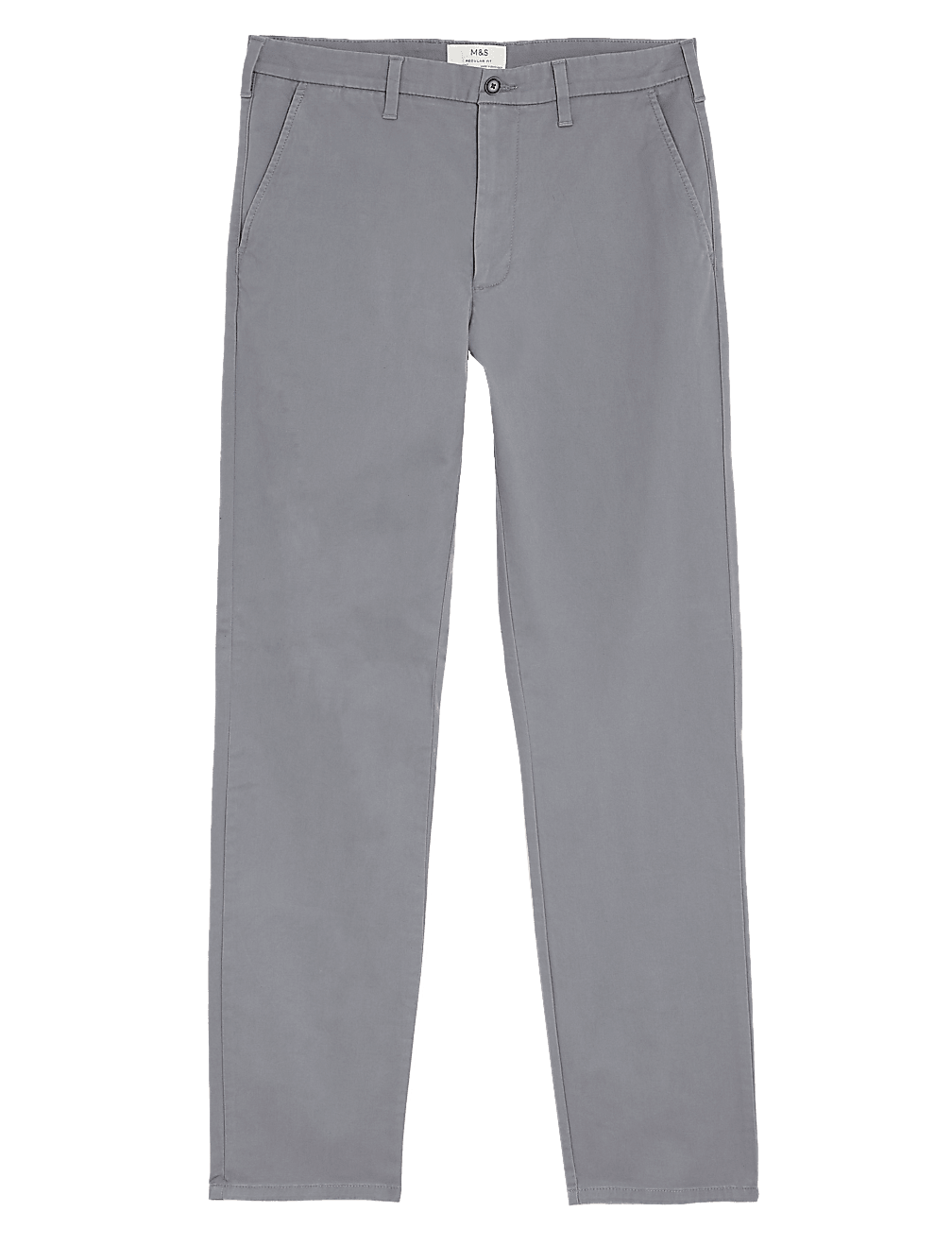 Regular Fit Stretch Chino