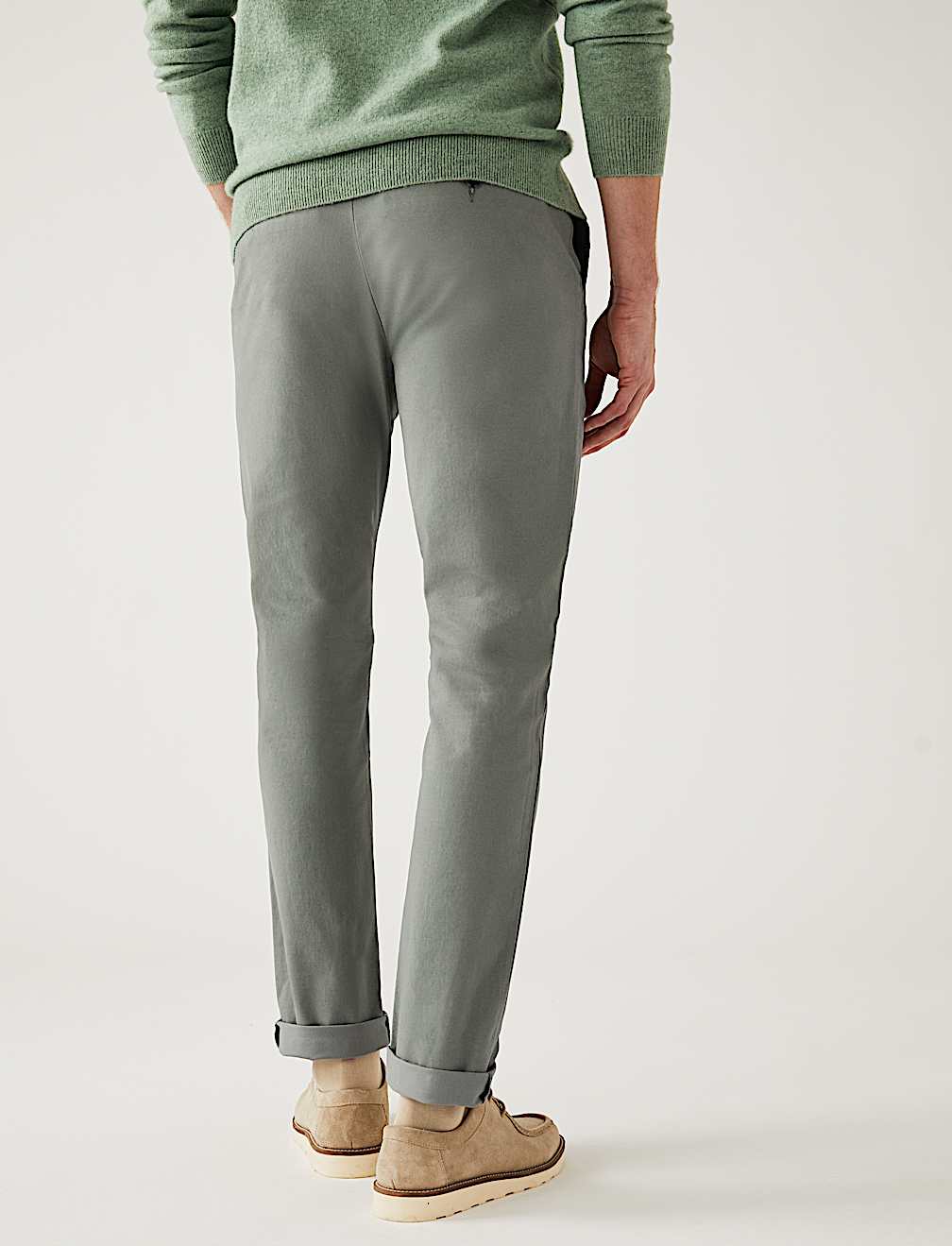 Regular Fit Stretch Chino