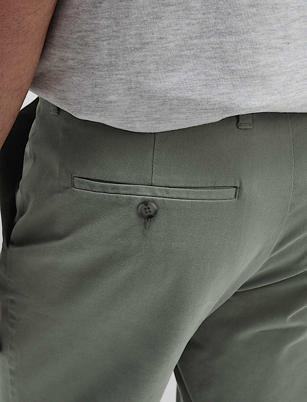 Regular Fit Stretch Chino