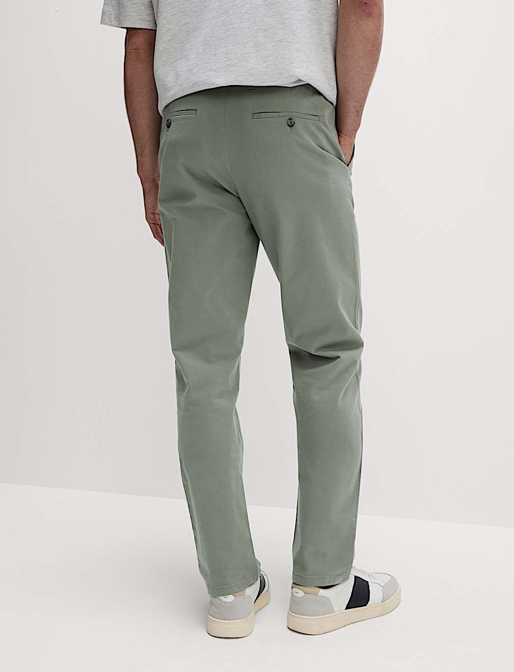 Regular Fit Stretch Chino