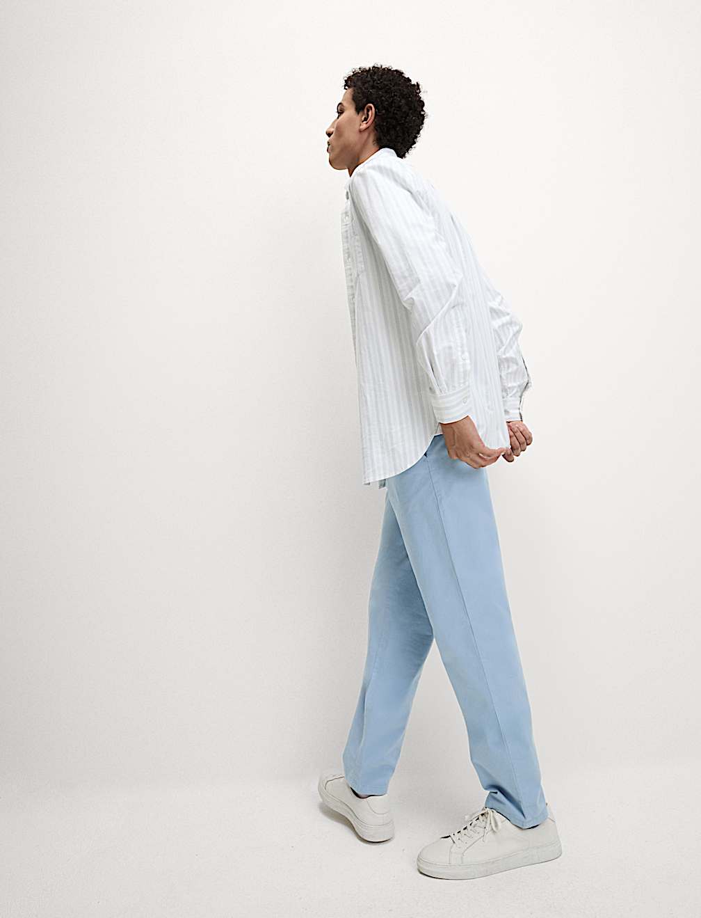 Regular Fit Stretch Chino