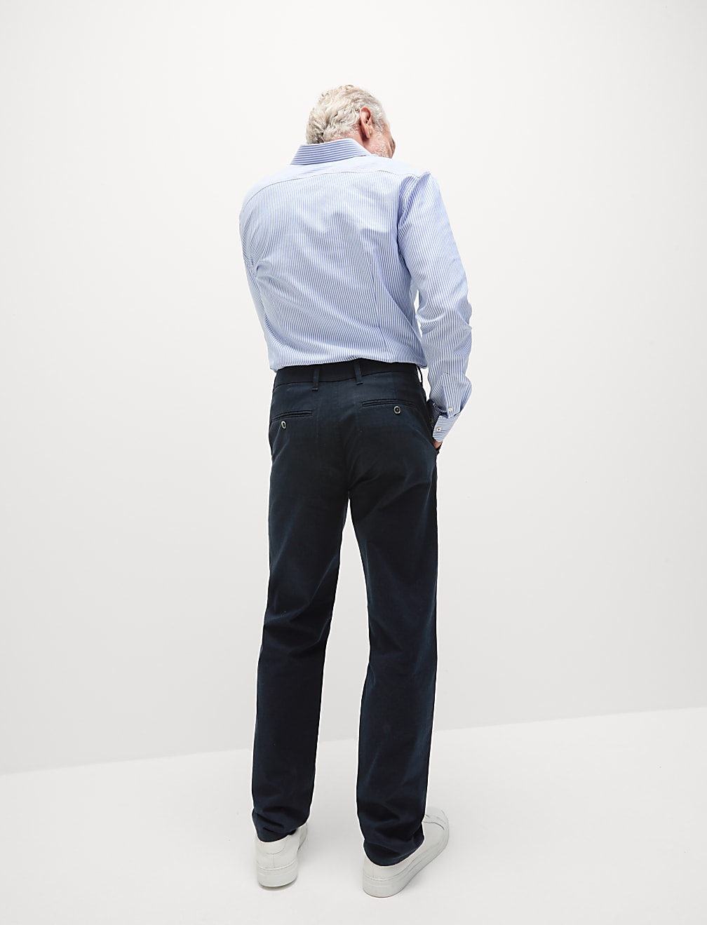 Regular Fit Stretch Chino