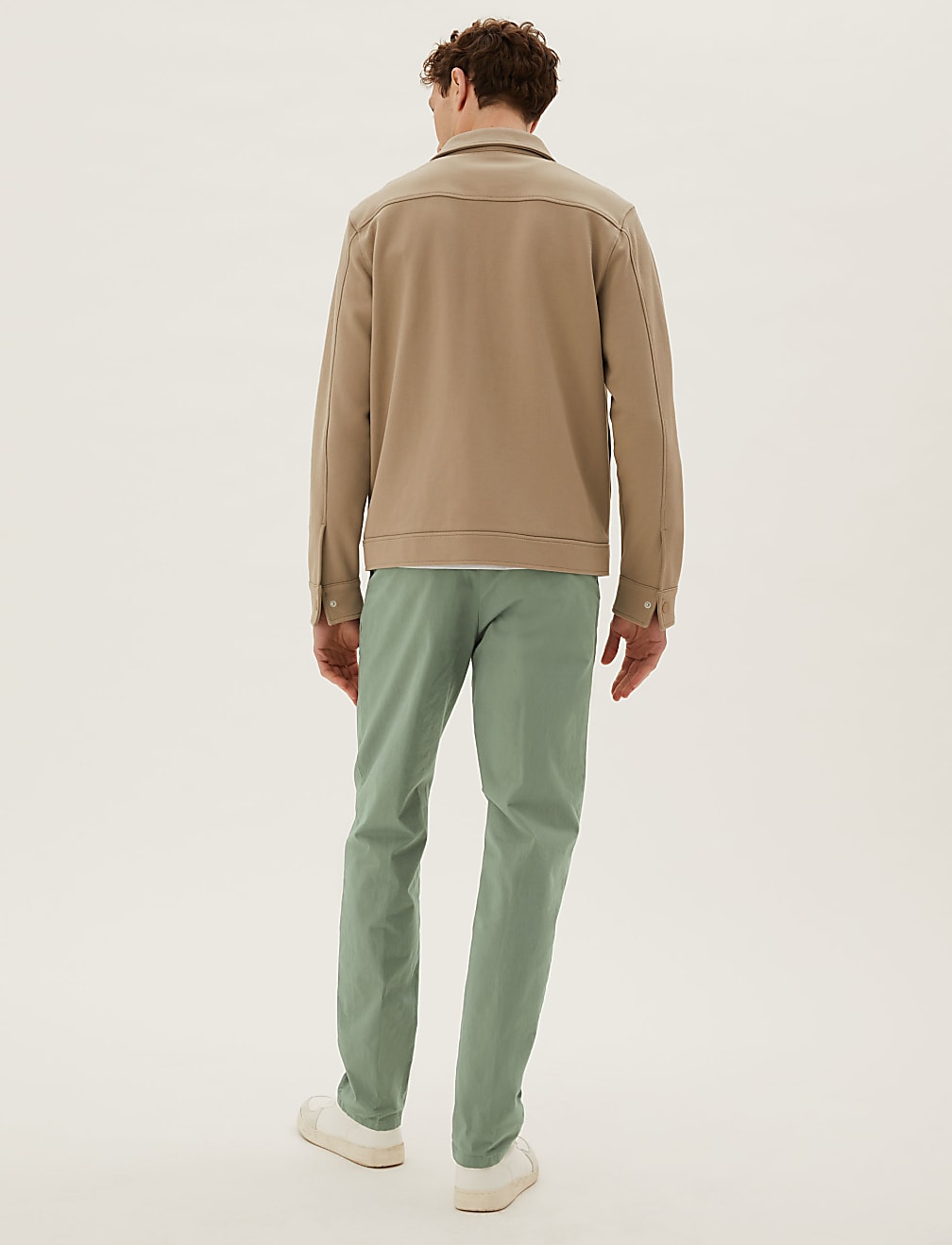 Regular Fit Stretch Chino