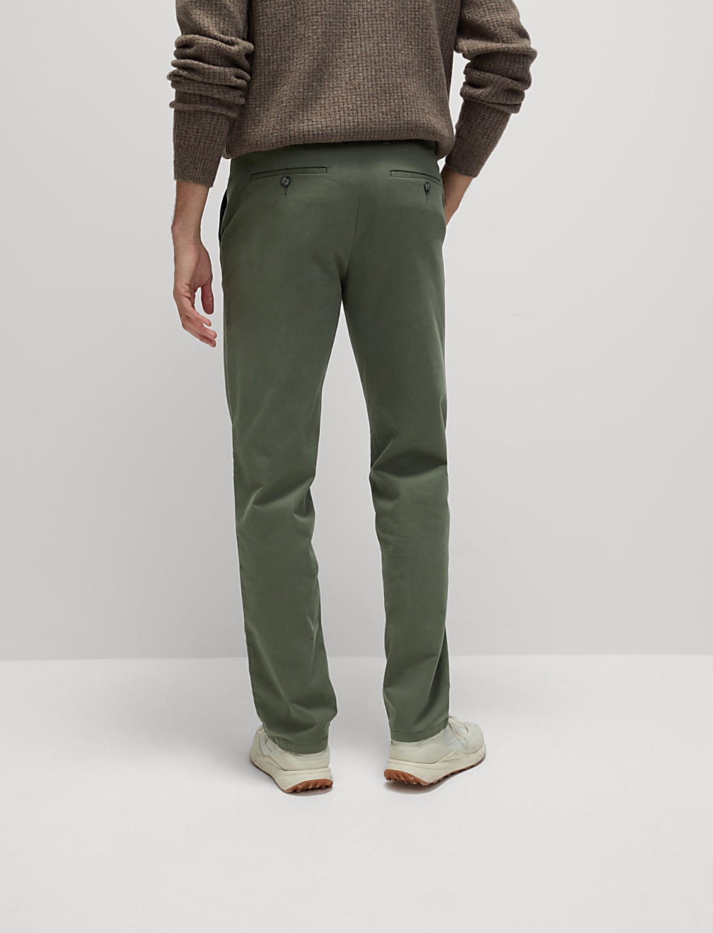 Regular Fit Stretch Chino